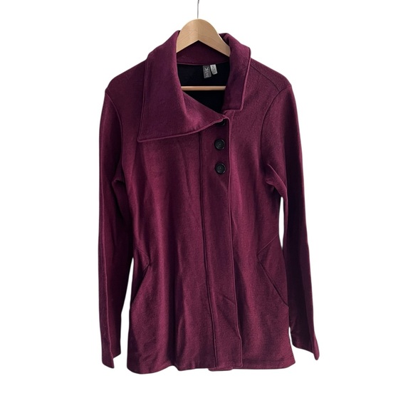 ibex Merino Wool Cardigan - Picture 1 of 7